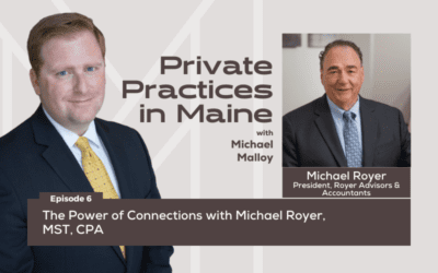 006: The Power of Connections with Michael Royer, MST, CPA