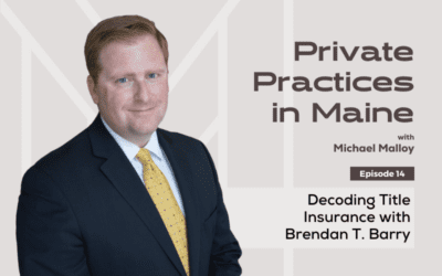 014: Decoding Title Insurance with Brendan T. Barry