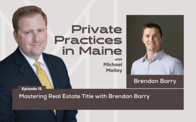 015: Mastering Real Estate Title with Brendan Barry