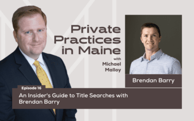 016: An Insider’s Guide to Title Searches with Brendan T. Barry